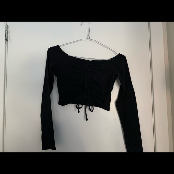 Garage the front crop top - Picture 1 of 2